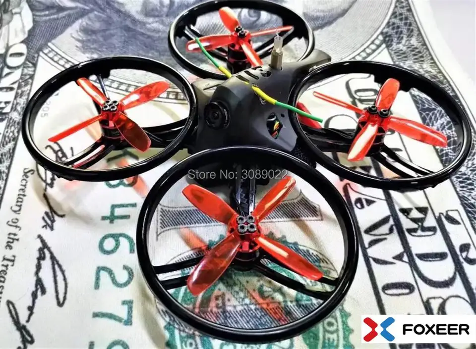 Foxeer Predator Nano V5 FPV Camera Super WDR OSD 4ms Latency