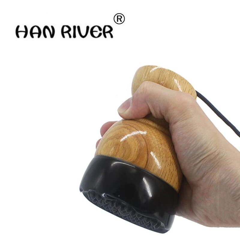 HANRIVER 2018 натуральный камень игла gua sha жестяной твердый zhengyang теплый прибор для