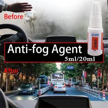 

20ml Anti-Fog Agent Super Hydrophobic Rain Spray Car Windshield Coating Agent Insect Repellent