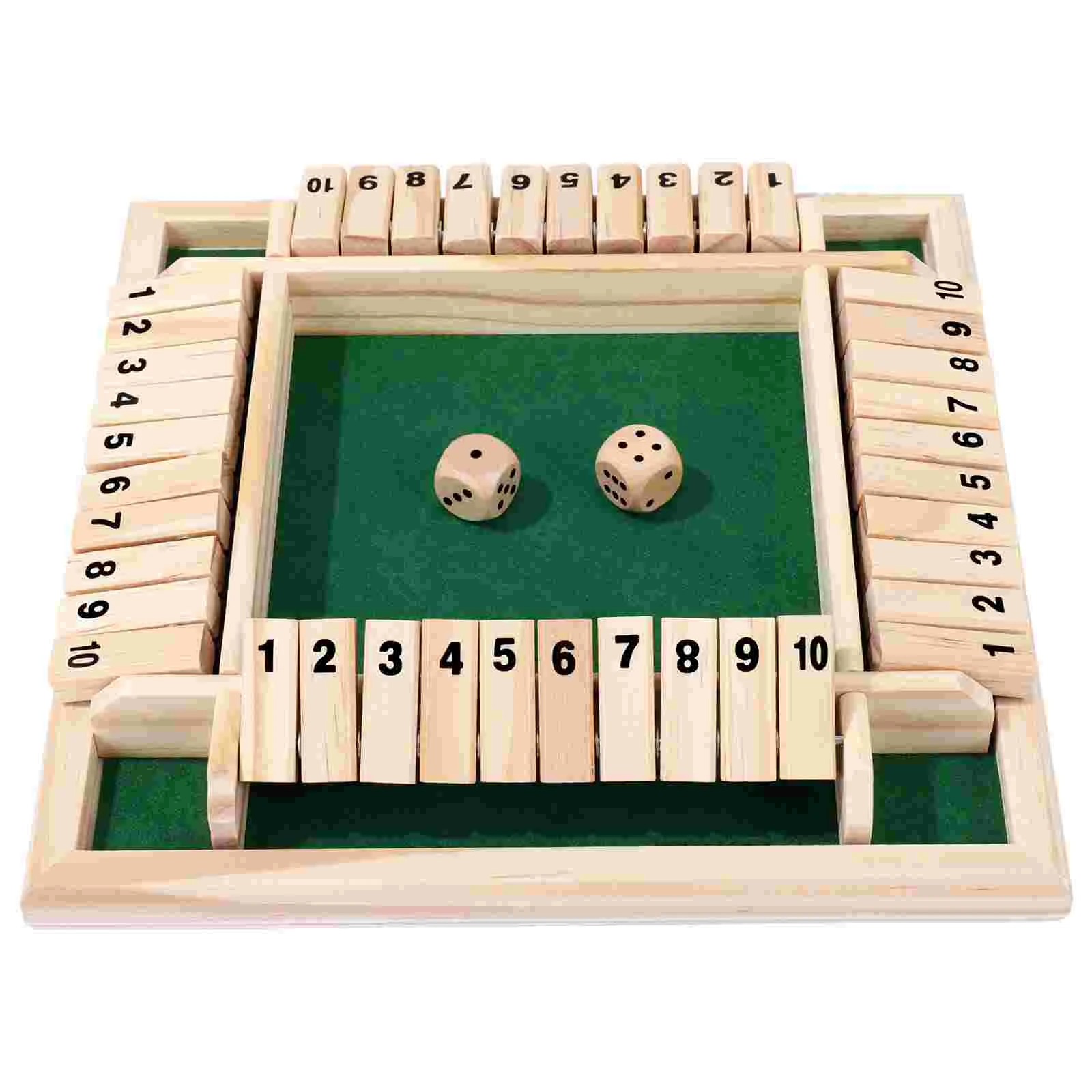 NUOBESTY juegos de Chanclas cuatro caras, juego mesa Digital de madera, divertido juego para padres e hijos, fiesta de viaje, guardería, educativo|Juguetes de matemáticas| - AliExpress