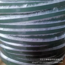 Напрямую от производителя продажи гардеробным дверным шерстяные топы для дверей и окон из самоклеющихся полосок 11X10 раздвижные двери шерстяные топы раздвижные D