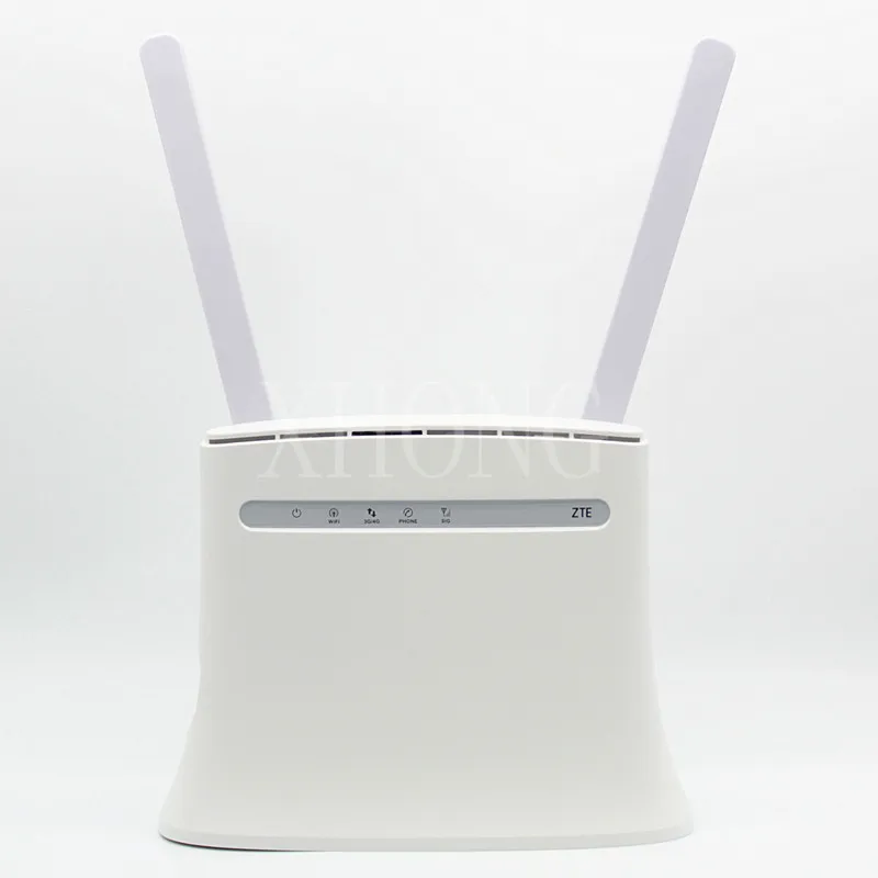 Разблокированный ZTE 4G Роутер MF283 MF283u с антенной 4g lte роутер Wi-Fi Беспроводной Точка