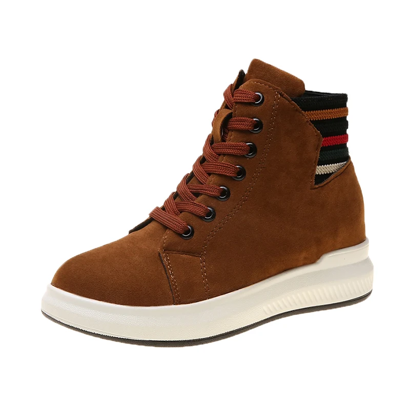 

Fashion Women Boots Warm Winter Ankle Boot Platform Ladies Flock Shoes Female Boots Botas Mujer