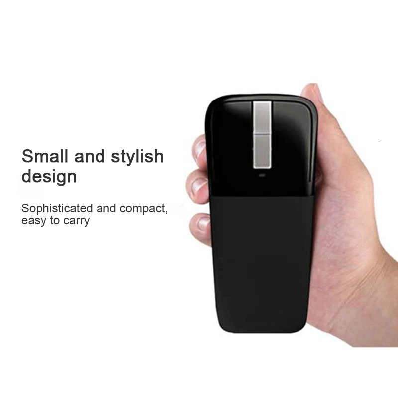 Беспроводная компьютерная мышь Bluetooth Arc Touch эргономичная оптическая 3D Mause 1200