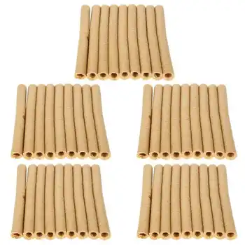 

Multicooker 45PCS 17m 17mm Edible Collagen Casings Dry Sausage Casing Tube for Sausage Ham Making Tool Household Processor