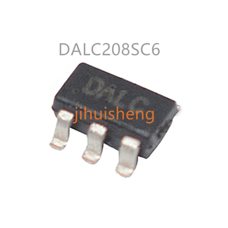 30 шт./лот DALC208SC6 SOT23-6 100% Новинка Origina | Электроника