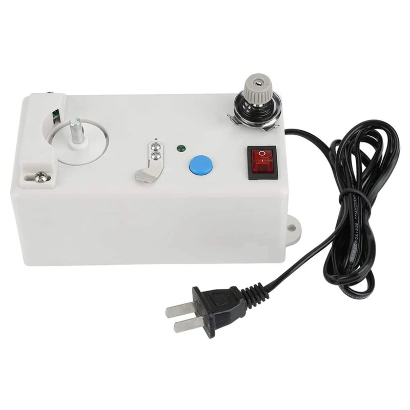 

LUDA Portable Automatic Smart Sewing Electronic Thread Winder Bobbin Thread Winding Machine US PLUG
