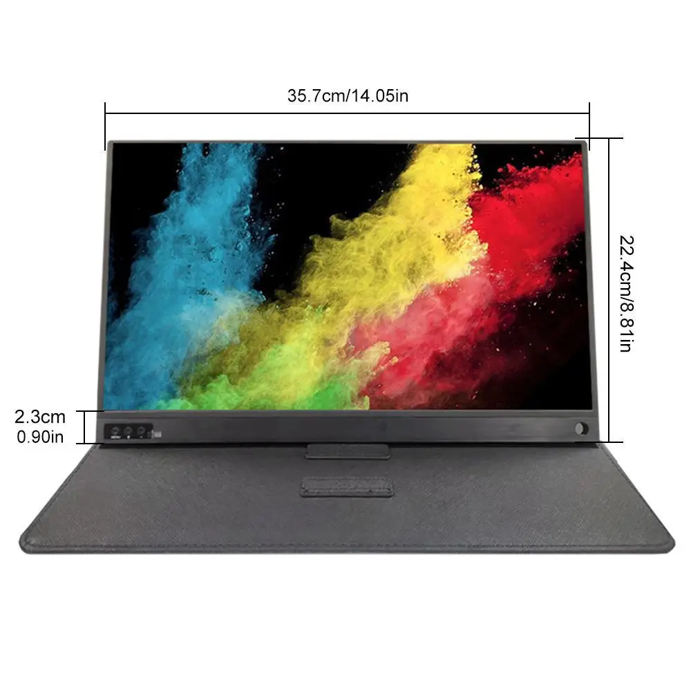 Eyoyo 15.6 ġ ޴  ġ ũ IPS ÷ Ʈ PC 1920x1080 HDMI Type-C LED   PS4/PS3/Xbox