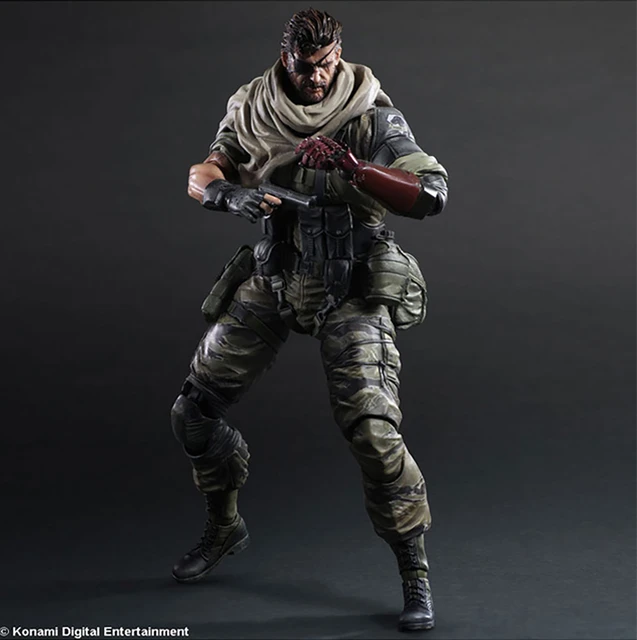 Metal Gear Solid V: The Phantom Pain - Costume & Tack Pack