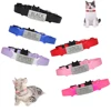 Customize Personalized ID Cat Collar Safety Breakaway Small Dog Engraving Cute Nylon Adjustable for Puppy Kittens Necklace 1