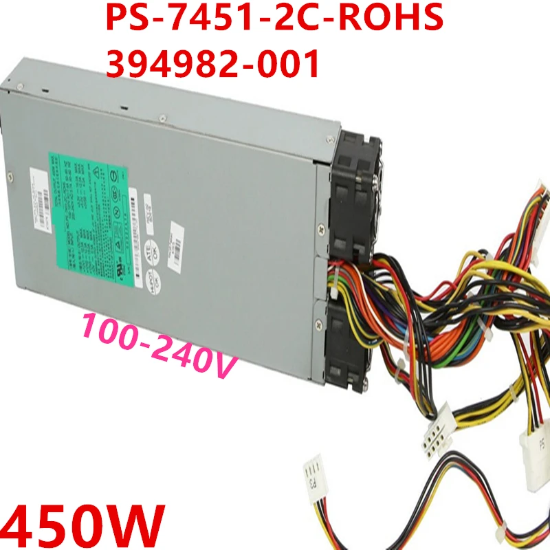 Original PSU For HP DL320G4 450W Switching Power Supply PS-7451-2C-ROHS ...