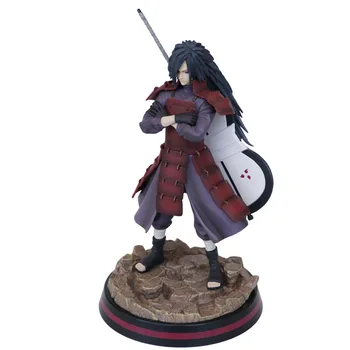 

Naruto Uchiha Madara Statue PVC Action Figure Collectible Model Toys 32cm
