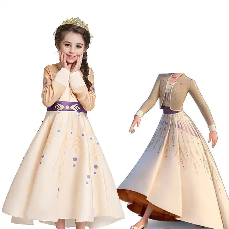 vestido de menina princesa