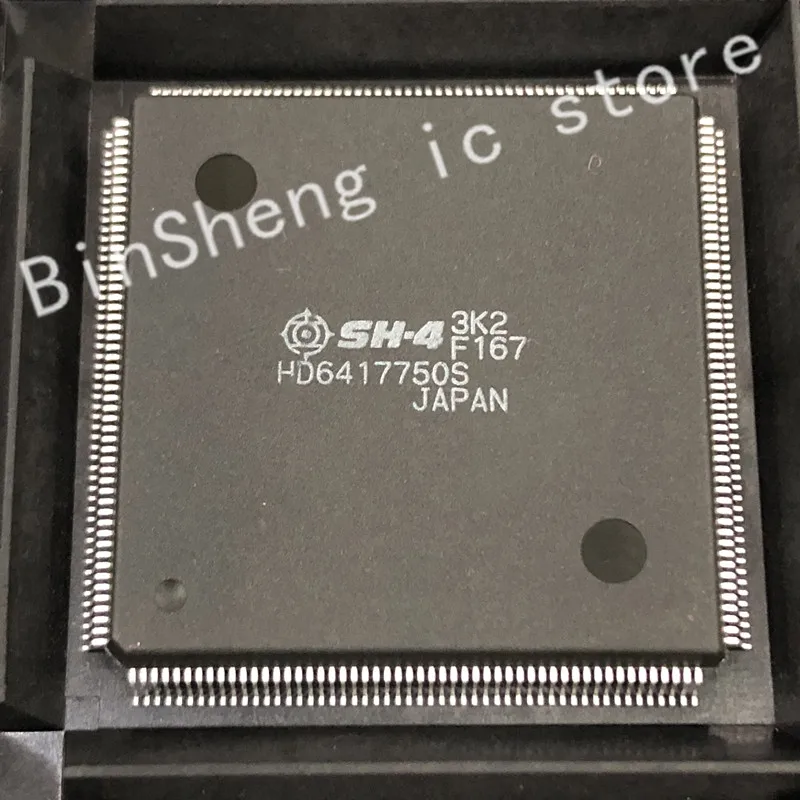 

Микроконтроллер HD6417750S HD6417750SF167 HD6417750SBP200