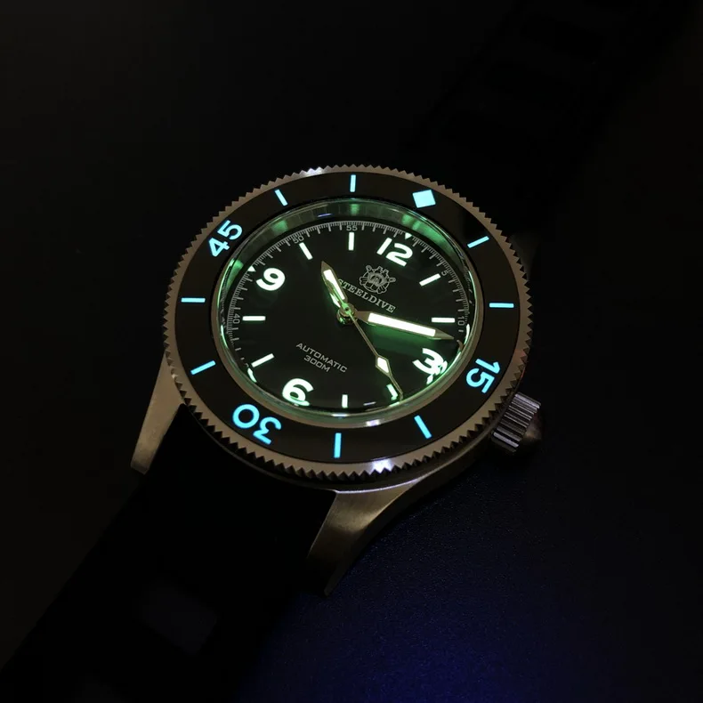 steeldive watch 62