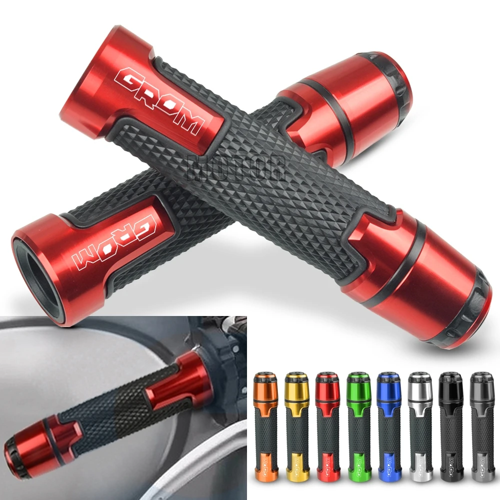 Алюминиевые заглушки для руля мотоцикла Honda GROM/MSX125 2014-2017 2015 2016 MSX 125 7/8 дюйма 22 мм |