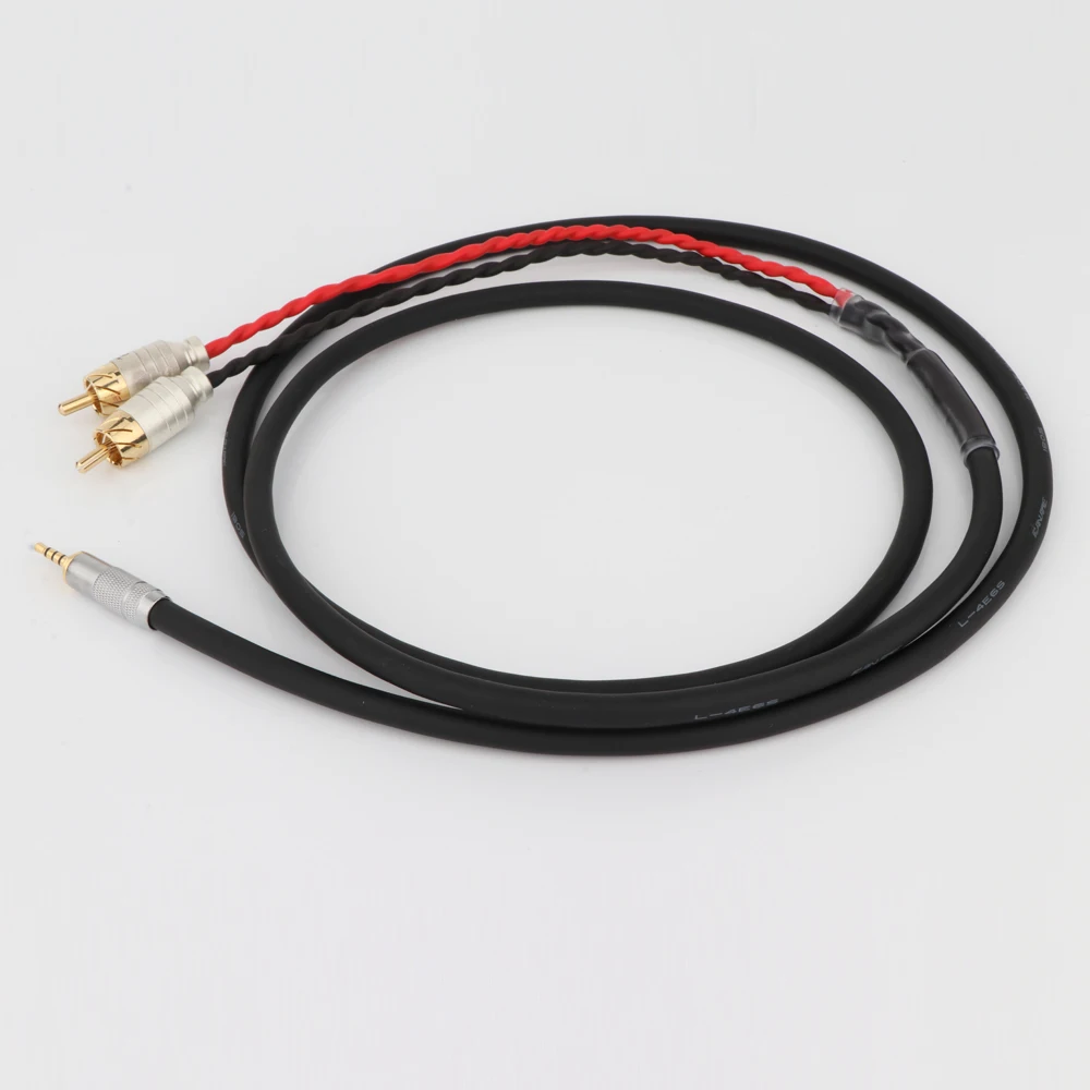 HIFI 2.5 3.5 4.4mm 뷱 -2 RCA    ̺, 6.35mm XLR 7n-OCC ܰ   ̺