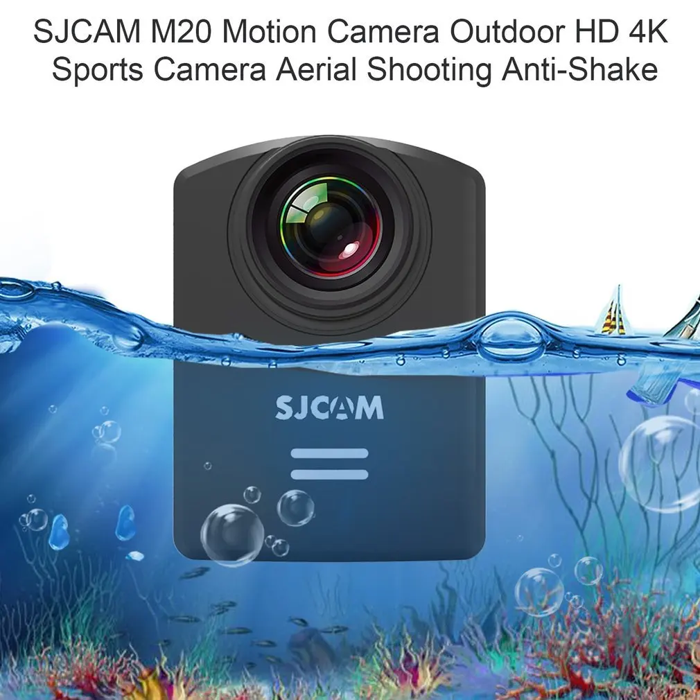 SJCAM M20 Motion Camera Outdoor HD 4K Sports Camera Waterproof DV Sports Camera Aerial Shooting Diving Anti-Shake Camera