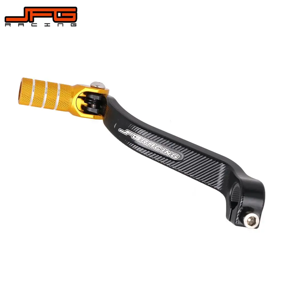 Motorcycle Aluminum CNC Gear Shift Shifter Lever For SUZUKI RMZ450 RMZ 450 2008- RMX450Z RMX 450Z 2010 2011