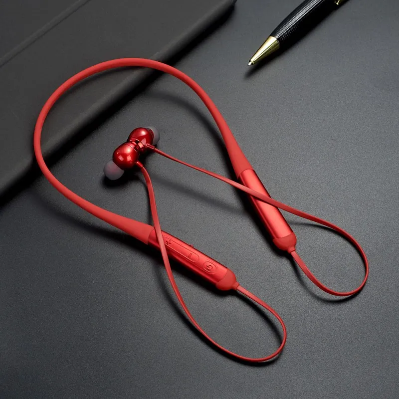 Магнитные музыкальные Bluetooth 5,0 наушники XT11 спортивные беговые беспроводные Bluetooth наушники с микрофоном для IPhone samsung