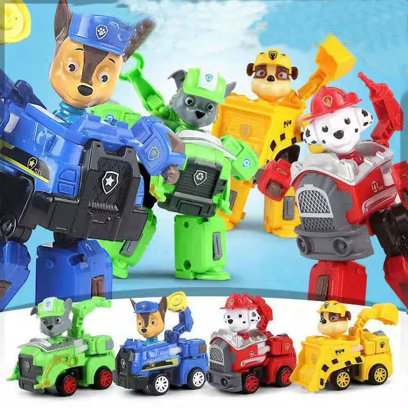 Игрушка «Щенячий патруль» спасательный автомобиль Patulla Canina pup Спасательная команда машина башня «Сторожевая Башня» спасательный самолет детский подарок на день рождения и Рождество
