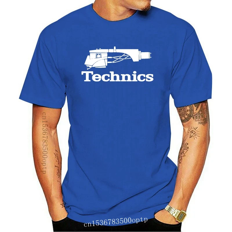 New Technics Dj 1200 Giradischi-T-Shirt Personalizzata Tee