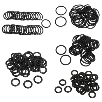 

50 pieces black nitrile rubber O ring oil sealing gaskets 30 mm x 3 mm