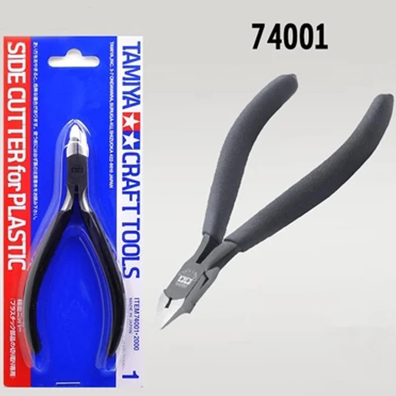 Tamiya 74001 Side Cutter For Plastic Model Precision Nipper Craft Tools