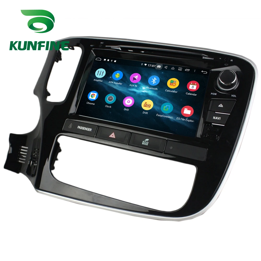 Android 9 0 Восьмиядерный 4 Гб ОЗУ 64 ПЗУ автомобильный DVD gps мультимедийный плеер