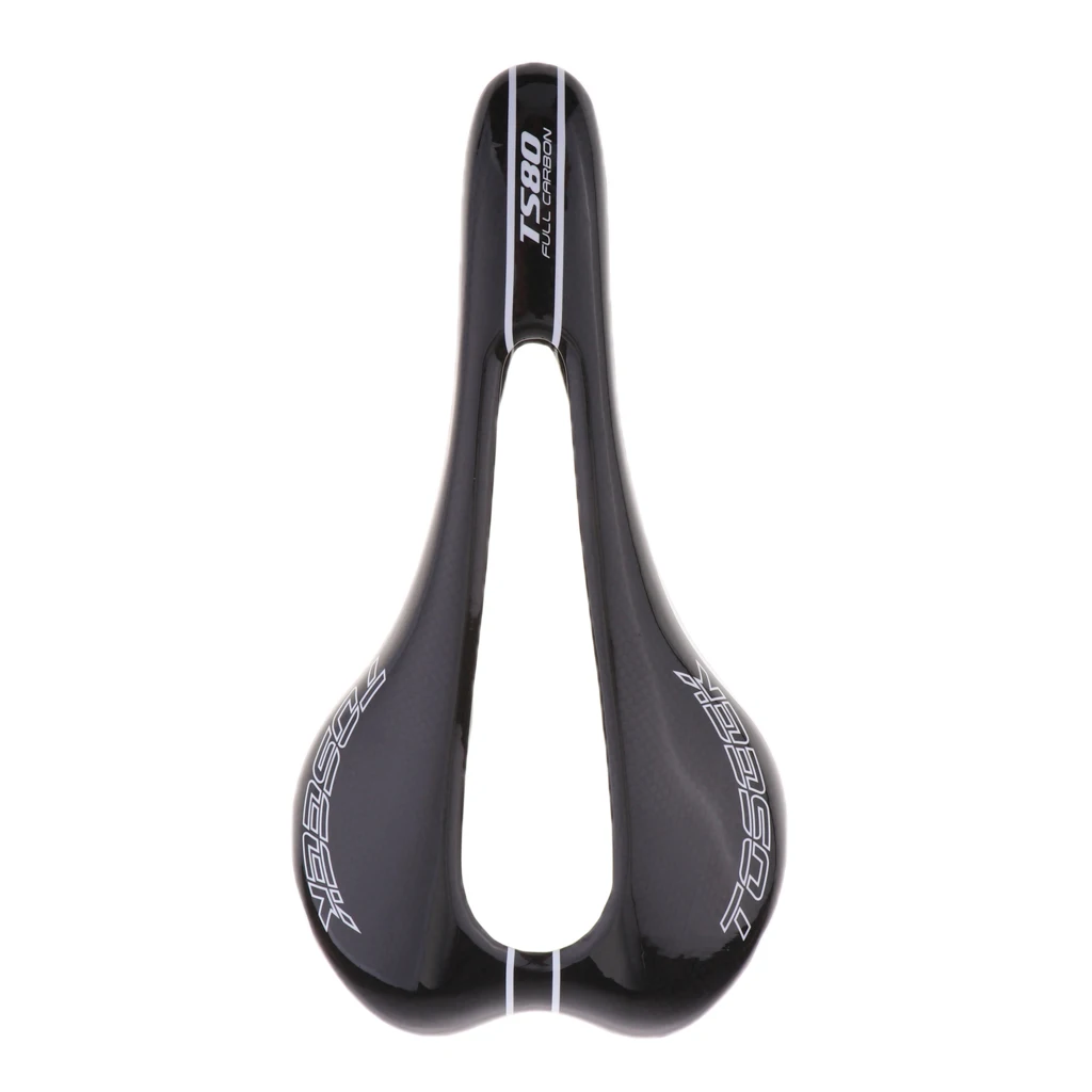 Велосипедное Седло BMX MTB Горный шоссейный велосипед углеродное волокно полое комфортное седло Аксессуары для велосипеда