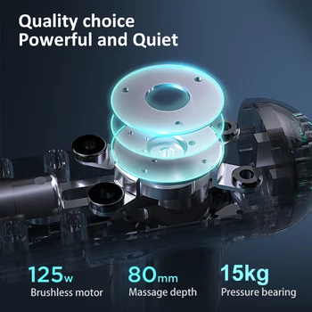 Booster Massage Gun Electric Neck Massager 2