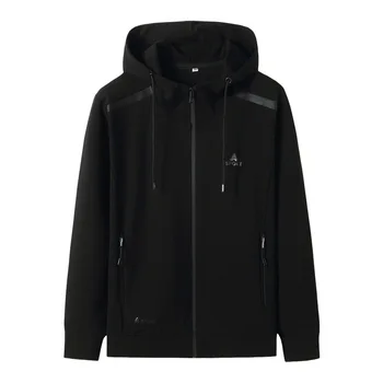 

Autumn Clothes Plus Fat plus Size Male Coat Fat Man Leisure Jacket Loose Fat Sports Spuer Fat Man Top