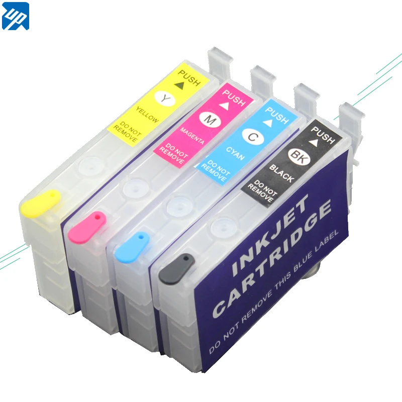 Empty CISS with Edible Ink Set for Epson Expression XP-434 XP-440 XP-446 T288 