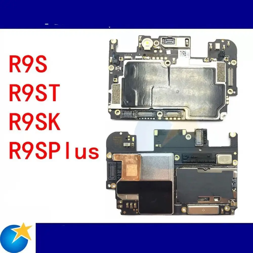 OPPO R9S R9ST R9SK R9SPLUS R9M R9TM R9PLUS PCB Board Part Original IC Connector SIM Card Signal Antenna Free Dismantling Tool | Мобильные