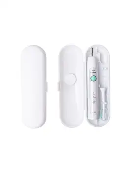

Portable Replacement Plastic Electric Toothbrush Travel Case Leakproof Container Bathroom