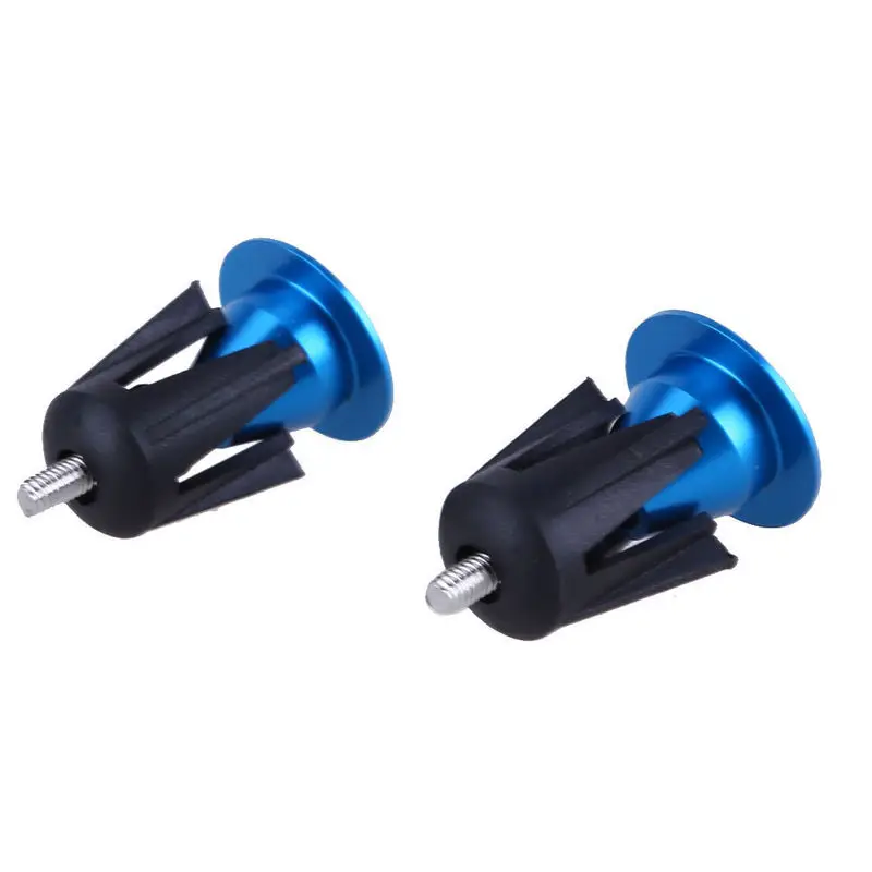 1 pair Bike Grip Handle Bar End Cap Aluminium Alloy MTB Handlebar Grips Plugs Caps for Bicycle Handlebar Accessory 1 pair Bike Grip Handle Bar End Cap Aluminium Alloy MTB Handlebar Grips Plugs Caps for Bicycle Handlebar Accessory