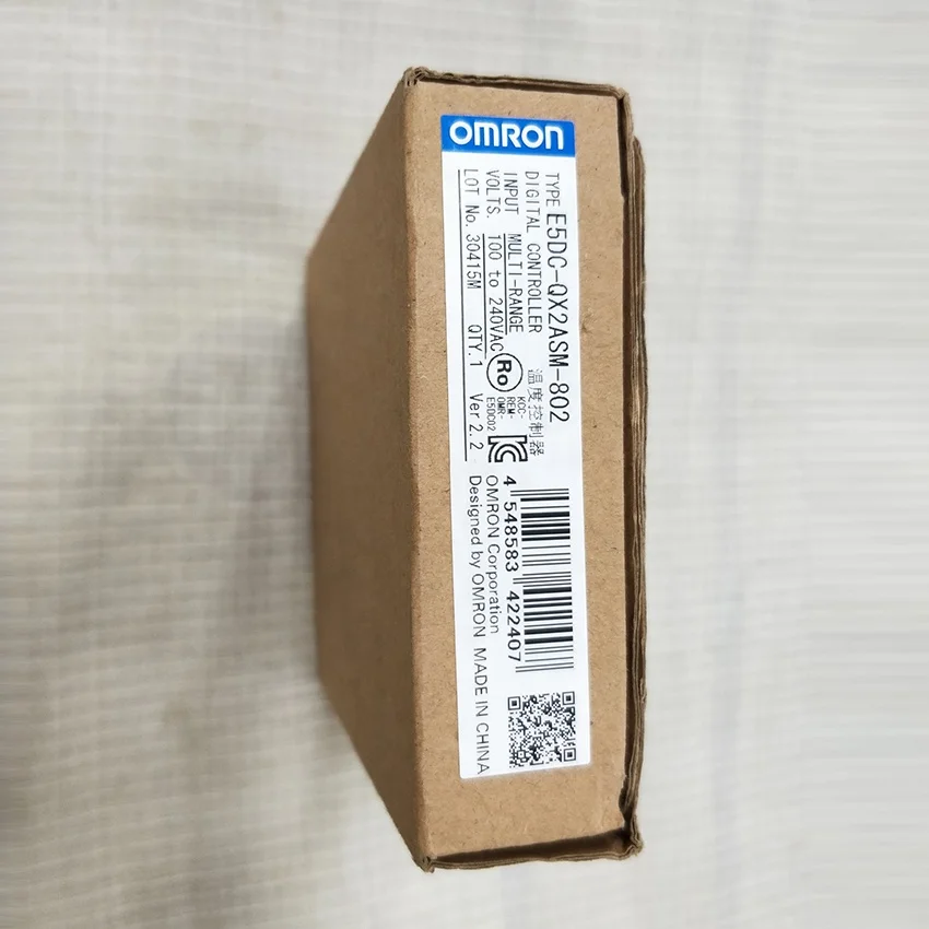 OMRON Temperature Controller E5DC-QX2ASM-802 E5DC-RX2ASM-800/CX2ASM-815/-CX2DSM-800/-QX2DSM/RX2DSM-802