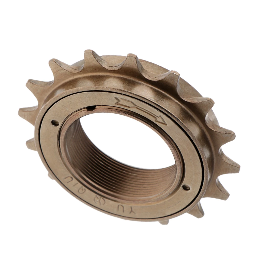 16T Teeth 34MM Single Speed Freewheel Flywheel Sprocket Bicycle Bike Gear 16T Teeth 34MM Single Speed Freewheel Flywheel Sprocket Bicycle Bike Gear