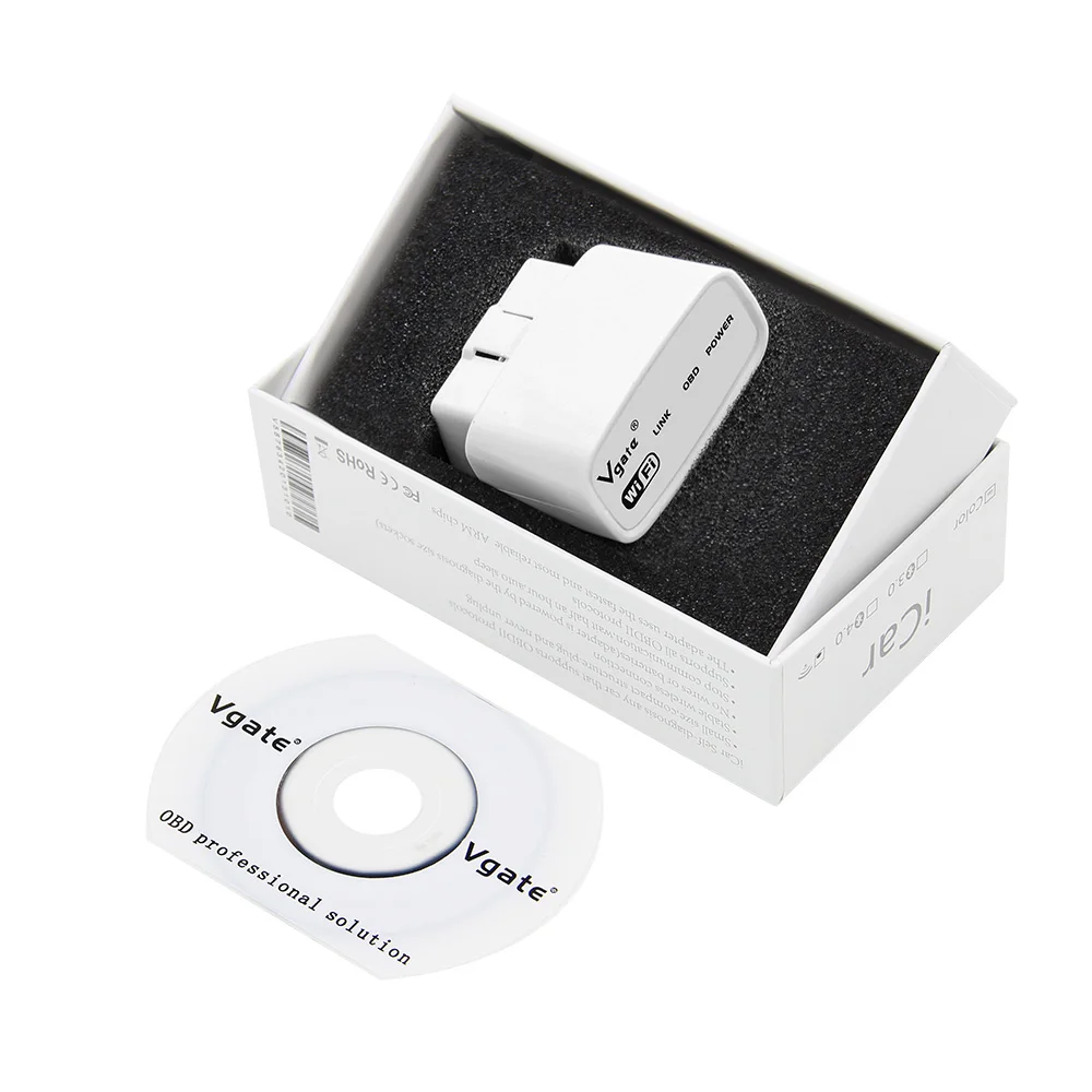Vgate iCar Pro wifi для android/PC/IOS OBD2 сканер elm 327 V2.1 obd 2 wifi iCar 2 автоматический диагностический сканер считыватель кодов