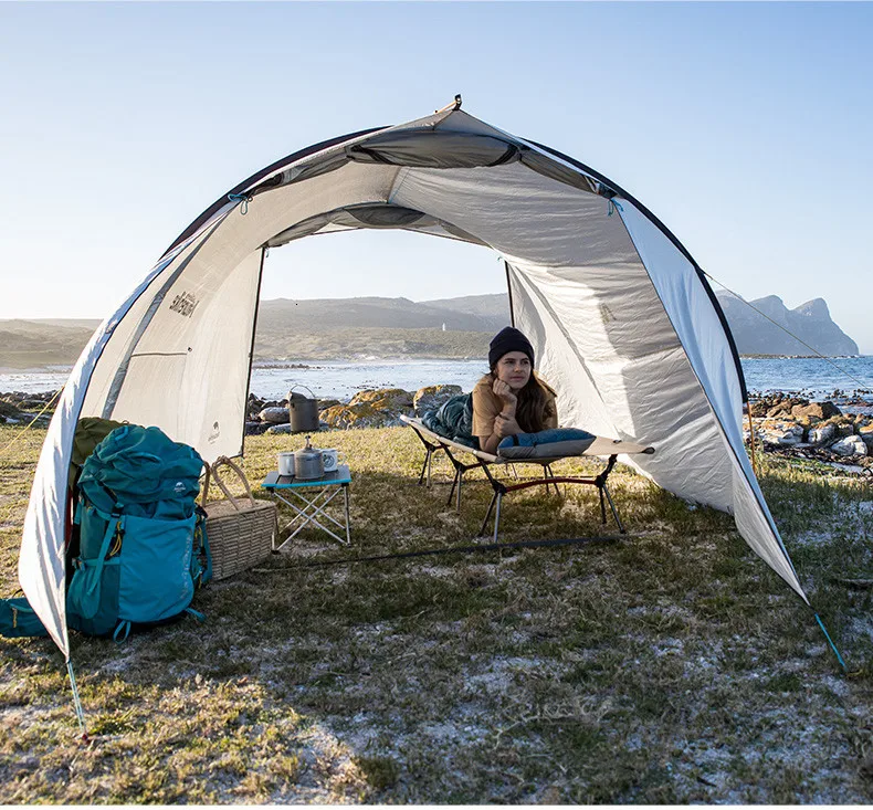Naturehike Складная уличная Лежанка Одиночная эскорт кровать офис Nap портативный открытый пляж кровать кемпинг кровать