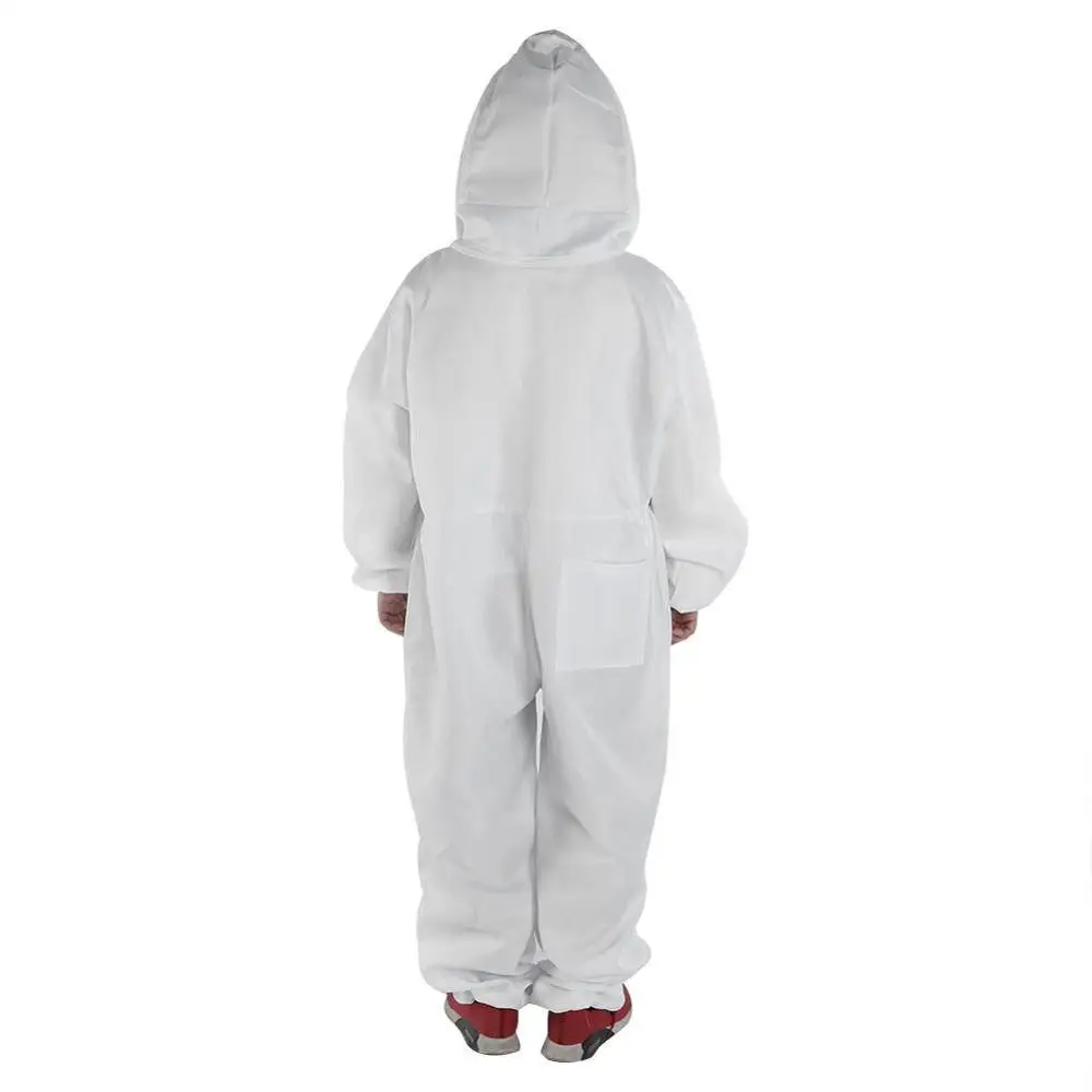 Cotton Full Body Beekeeping Clothing Veil Hood Hat Clothes Jacket Protective Beekeeping Suit Beekeepers Bee Suit Equipment