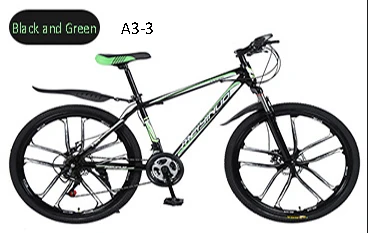 Mountain bicycle Carbon Steel Frame 26 inch Wheel 21/24/27 speed cross country bike bikes student bmx Road Racing Speed Bike