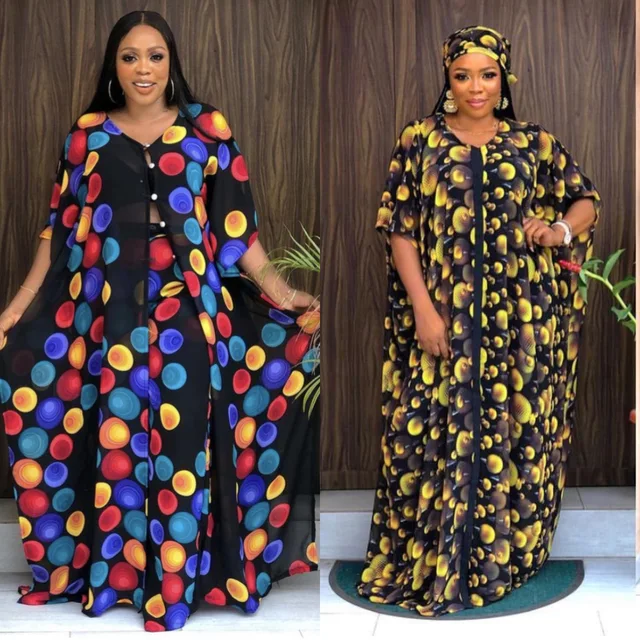 Tola Chiffon Kimono and Pant