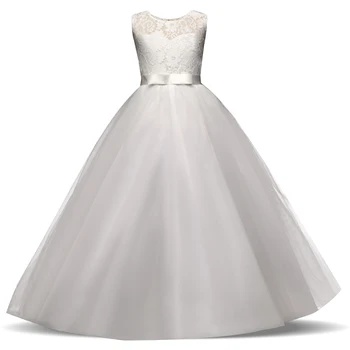 

Kids Lace Dresses For Girls Summer Clothes Party Wear Children's Princess Dress Vestido 5 6 8 9 12 14 Years Birthday Dress