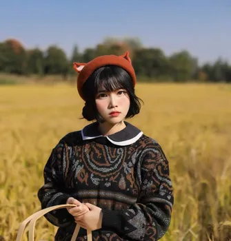 

Cat Cosplay Hat Mask Headgear Girls Halloween Cosplay Party Collection Prop Gift Drop Ship