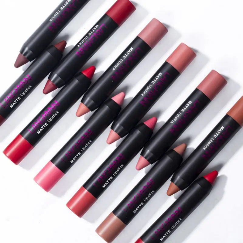 Waterproof Velvet Red Lipstick Makeup Lipstick Set fdg 12 pcs / lot Lip Kit Nourishing Tint Matte Lipstick Set Waterproof Velvet Red Lipstick Makeup Lipstick Set fdg 12 pcs / lot Lip Kit Nourishing Tint Matte Lipstick Set