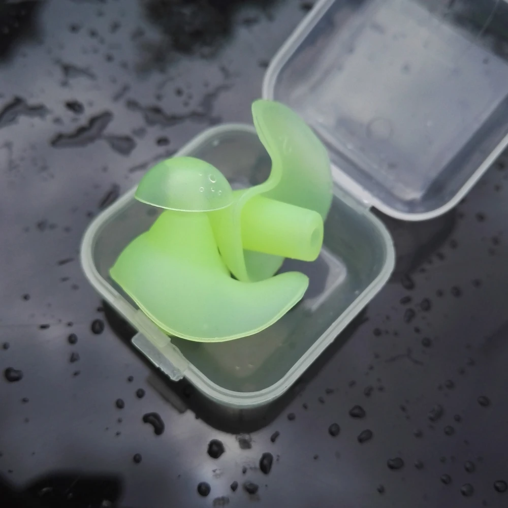 Anti-noise Soft Ear Plugs Sound Insulation Ear Protection Earplugs Sleeping Plugs For Travel Noise Reduction With Case