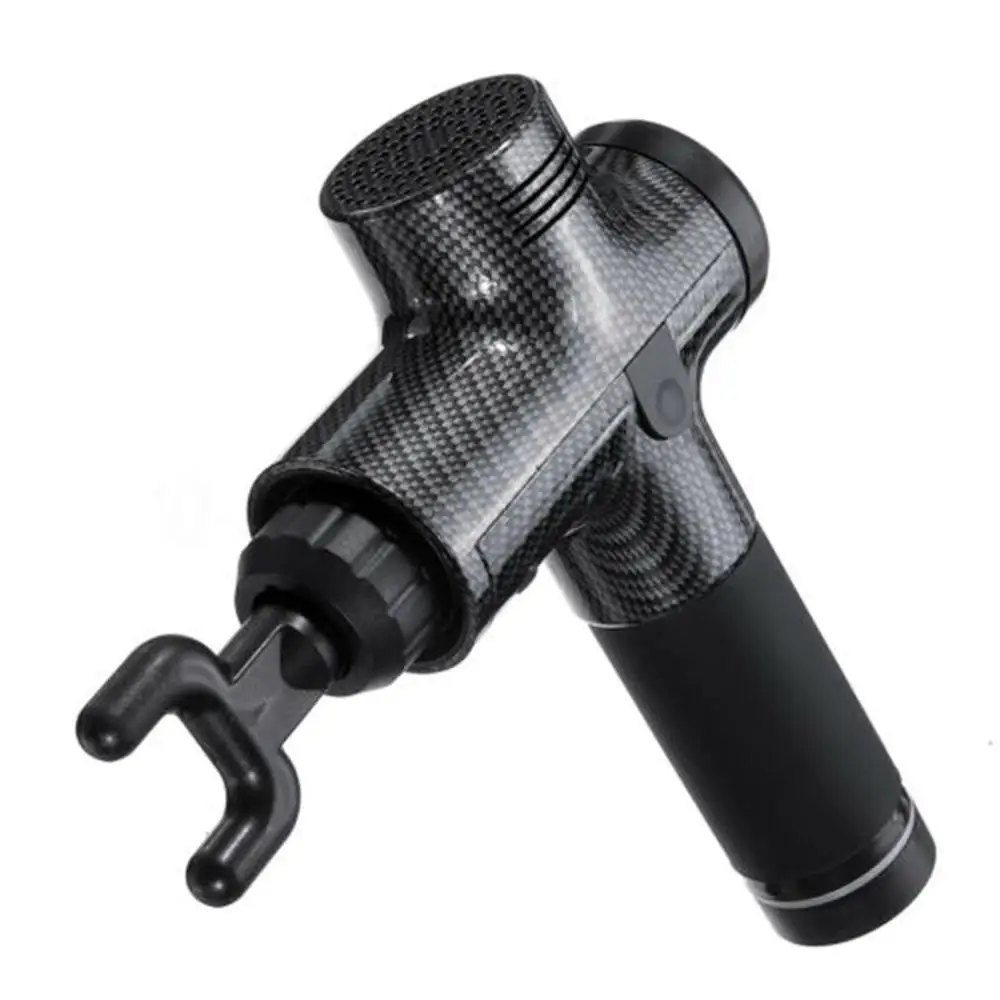 Myofascial Physiotherapy Instrument Mute Touch Screen Fascia Gun Massage Gun Relax Electric Warp Film Impact Gun 3