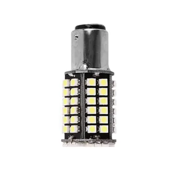 

1157 white Super Bright Automobile Car Turn Signal Reverse Bulb Low Power Consumption 80SMD 1156 Vehicle Tail Light Lamp