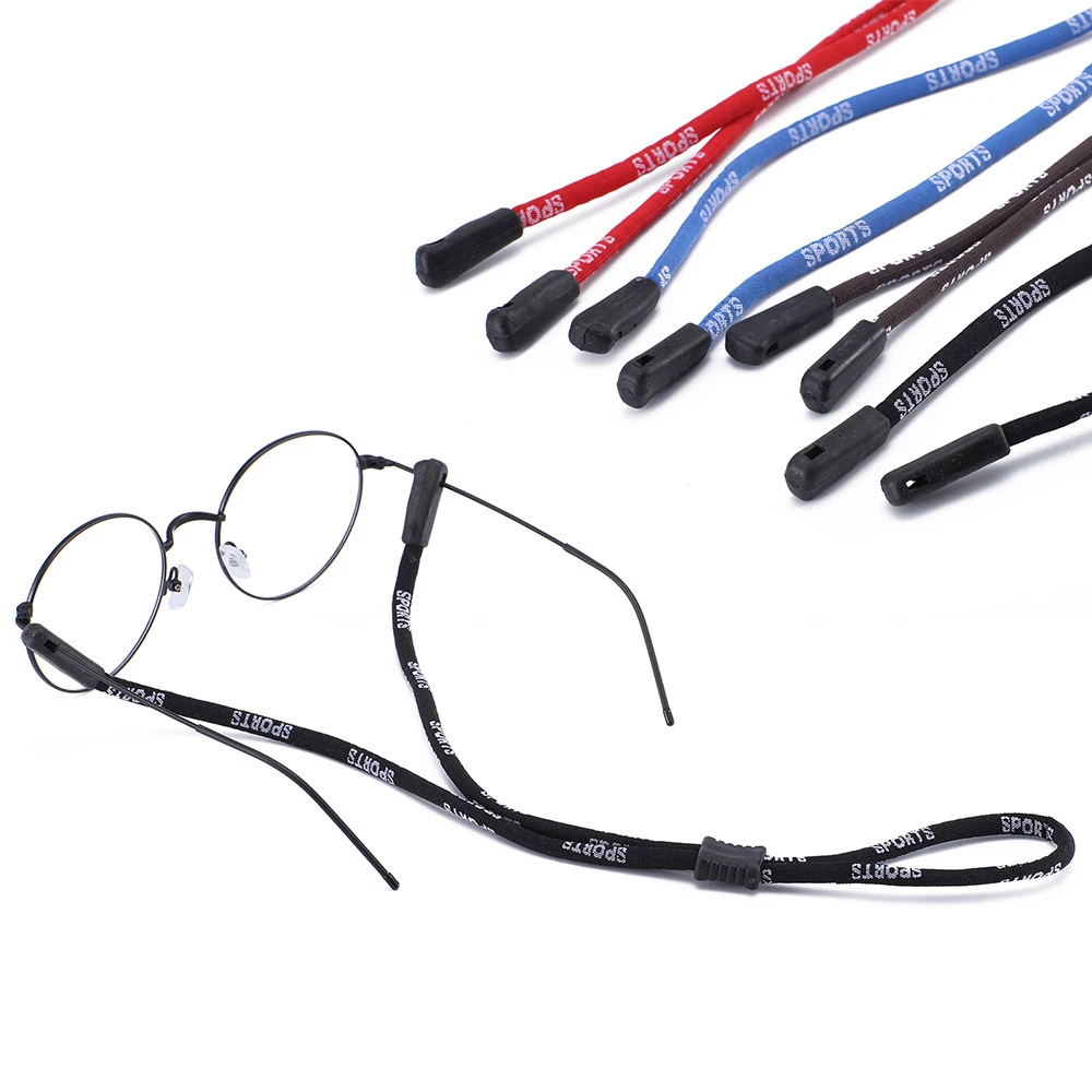 1pc Elastic Eyeglasses Cord adjustable glasses lanyards Glasses Chains